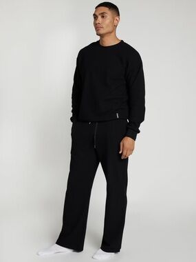 Comfrt Waffle Lounge Pants - Onyx - XS